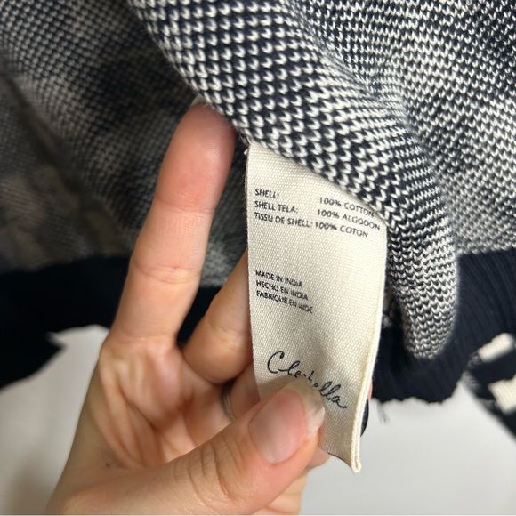 NWT Cleobella 100% Organic Cotton Marybeth Button Down Cardigan Sweater Small - Picture 13 of 13